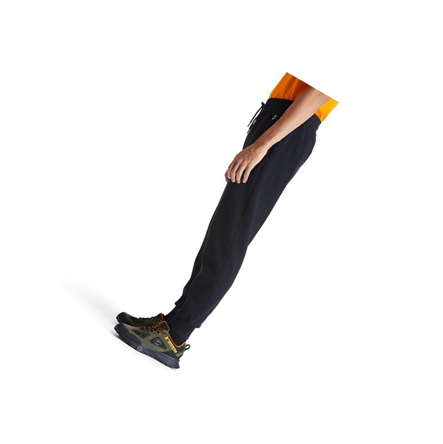 Pantalones Deportivos Timberland Exeter River Tracksuit Bottoms Hombre Negras | ES-DCPQN85