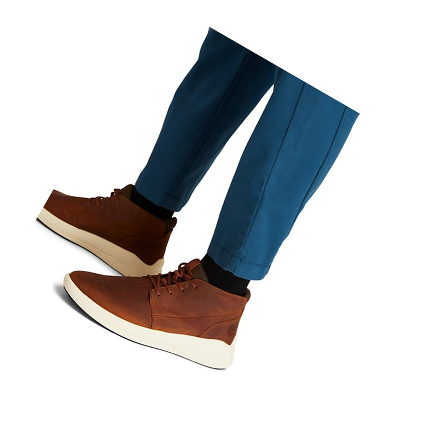 Pantalones Deportivos Timberland Re-Comodidad EK+ Tapered Hombre Azules | ES-YFUEW39