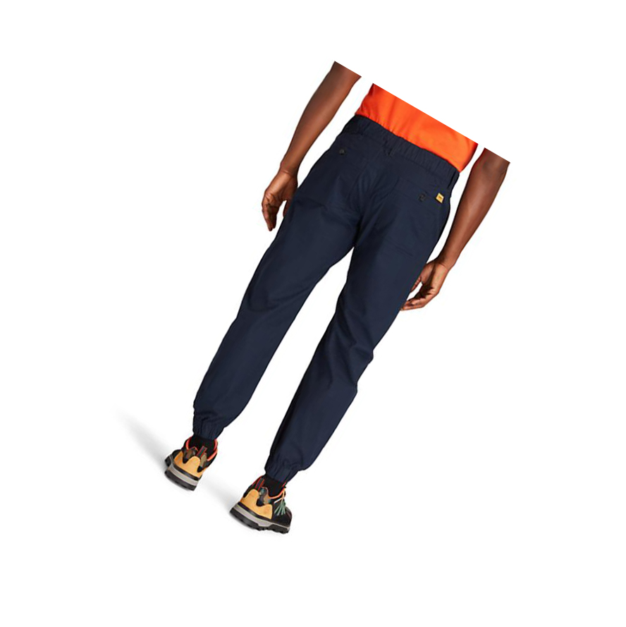 Pantalones Deportivos Timberland Ripstop Climbing Hombre Azul Marino | ES-HMCUS74