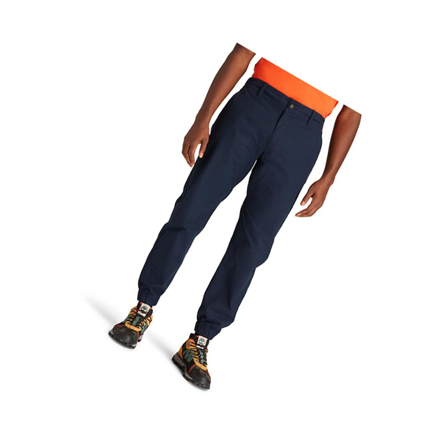 Pantalones Deportivos Timberland Ripstop Climbing Hombre Azul Marino | ES-HMCUS74