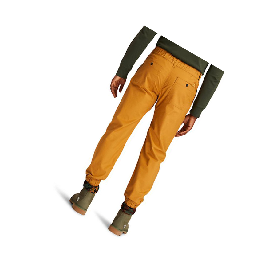 Pantalones Deportivos Timberland Ripstop Climbing Hombre Amarillo | ES-KSLBW59