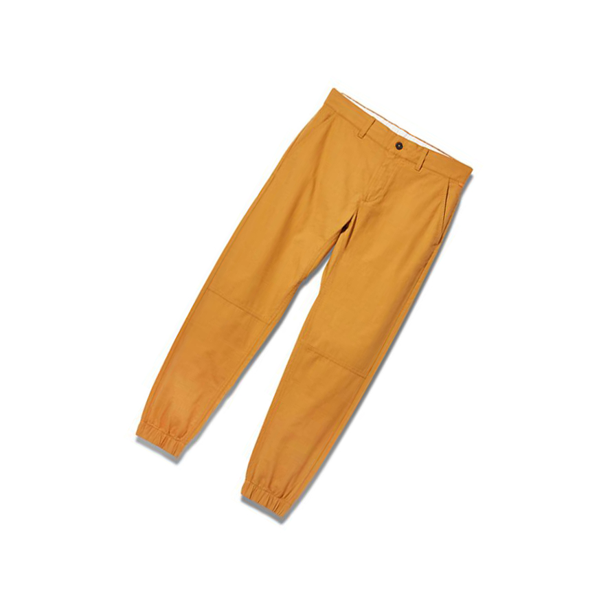 Pantalones Deportivos Timberland Ripstop Climbing Hombre Amarillo | ES-KSLBW59