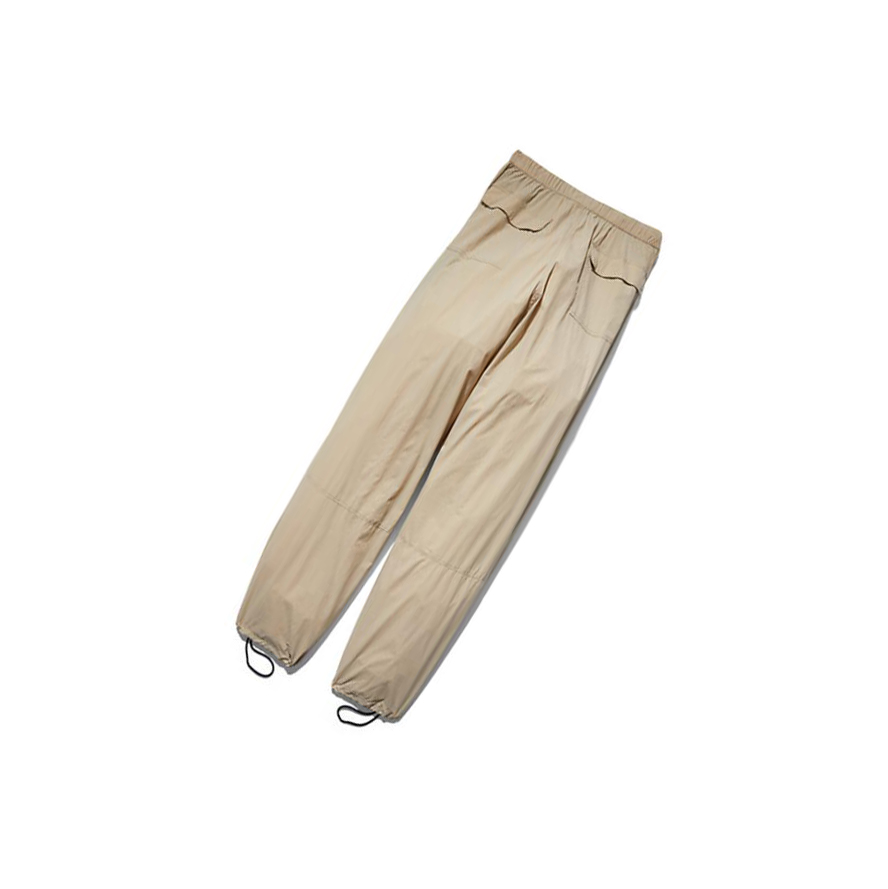 Pantalones Deportivos Timberland Tommy Hilfiger x Timberland® Re-imagined Parachute Hombre Beige | ES-QLSCK97