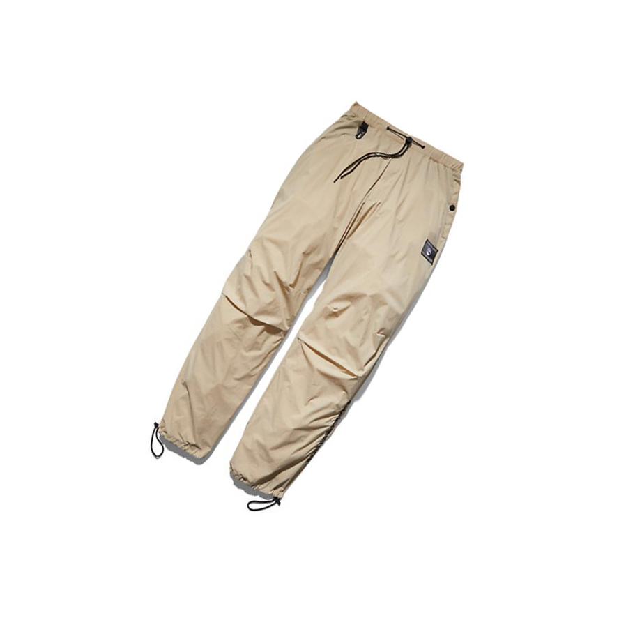 Pantalones Deportivos Timberland Tommy Hilfiger x Timberland® Re-imagined Parachute Hombre Beige | ES-QLSCK97