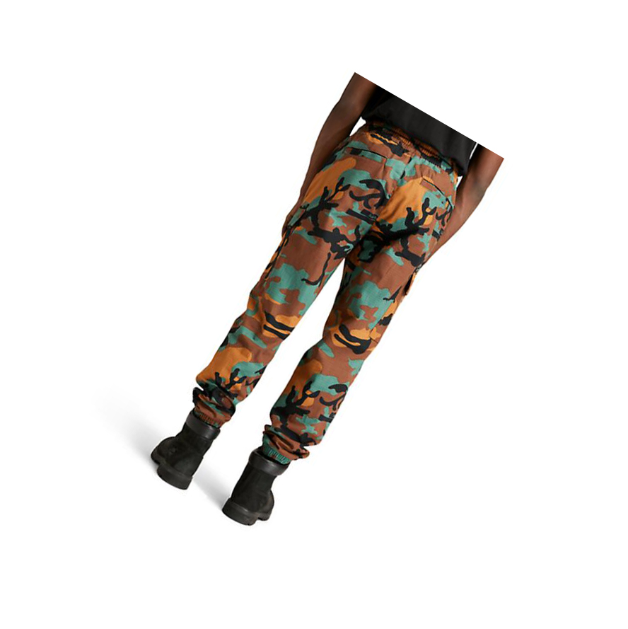 Pantalones Timberland Cargo Jogger Hombre Camuflaje | ES-PDBLY39