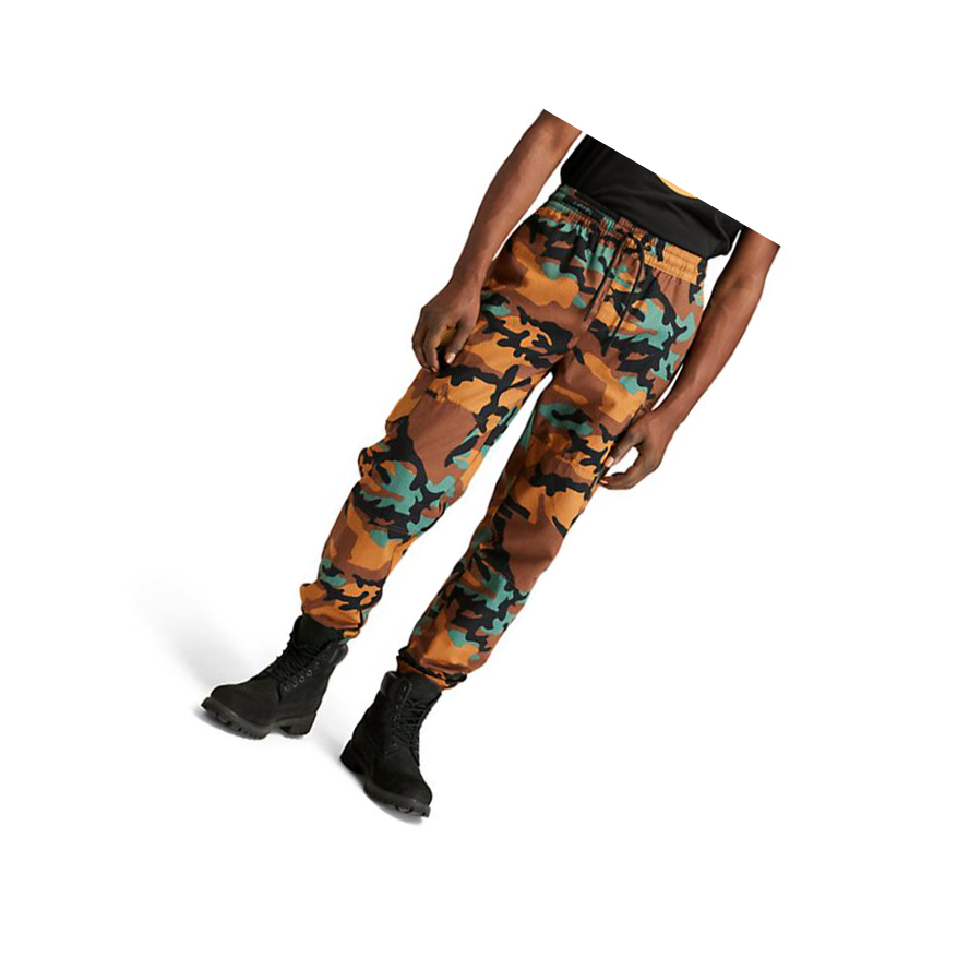 Pantalones Timberland Cargo Jogger Hombre Camuflaje | ES-PDBLY39