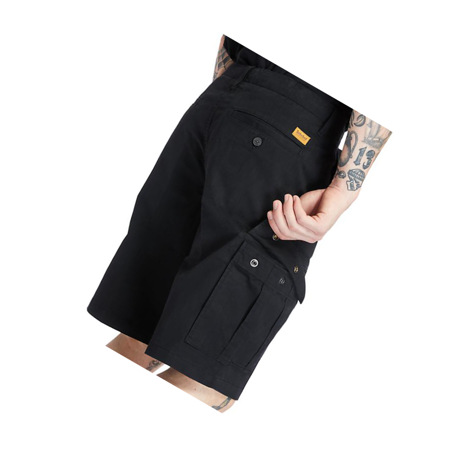 Pantalones Timberland Cargo Shorts Hombre Negras | ES-ASLIG91