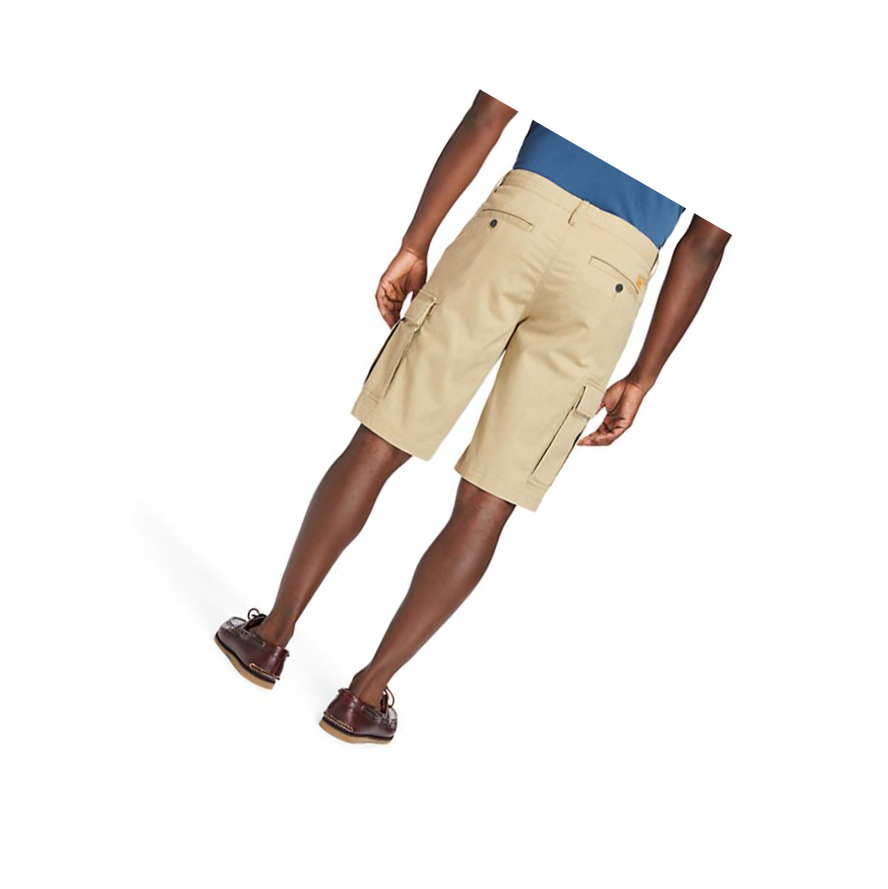 Pantalones Timberland Cargo Shorts Hombre Kaki | ES-RYJSU92