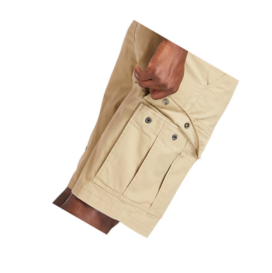 Pantalones Timberland Cargo Shorts Hombre Kaki | ES-RYJSU92