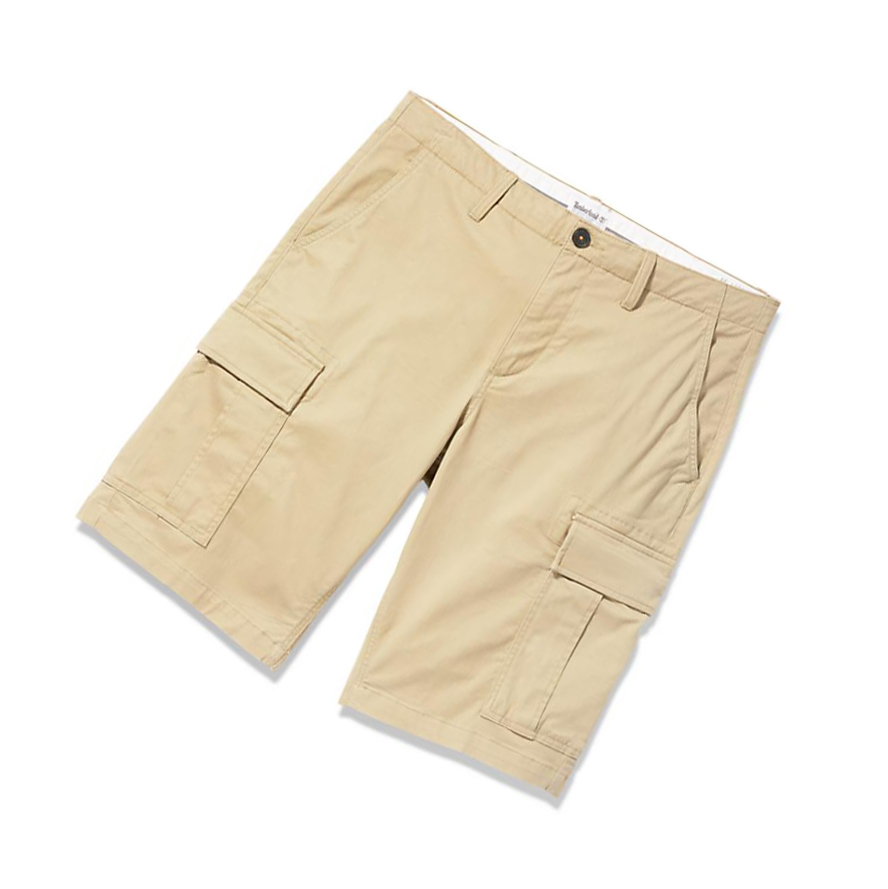 Pantalones Timberland Cargo Shorts Hombre Kaki | ES-RYJSU92