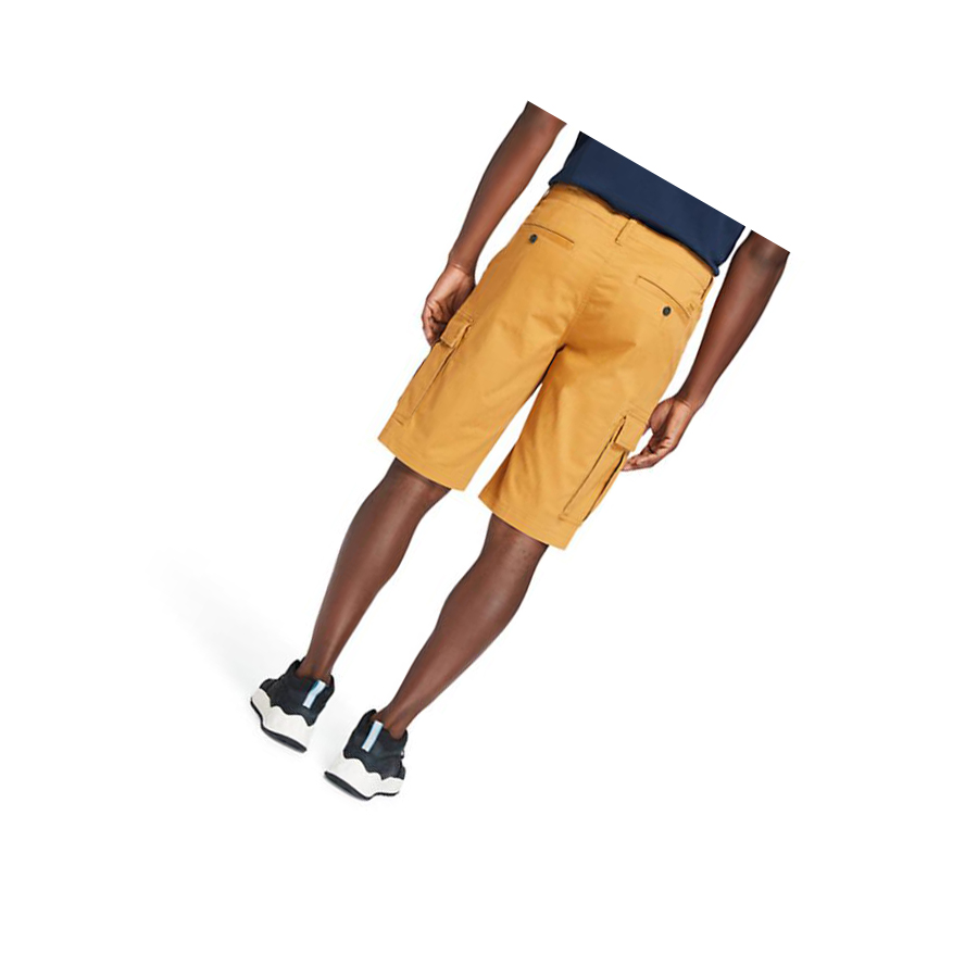 Pantalones Timberland Cargo Shorts Hombre Amarillo Oscuro | ES-TWVOM86