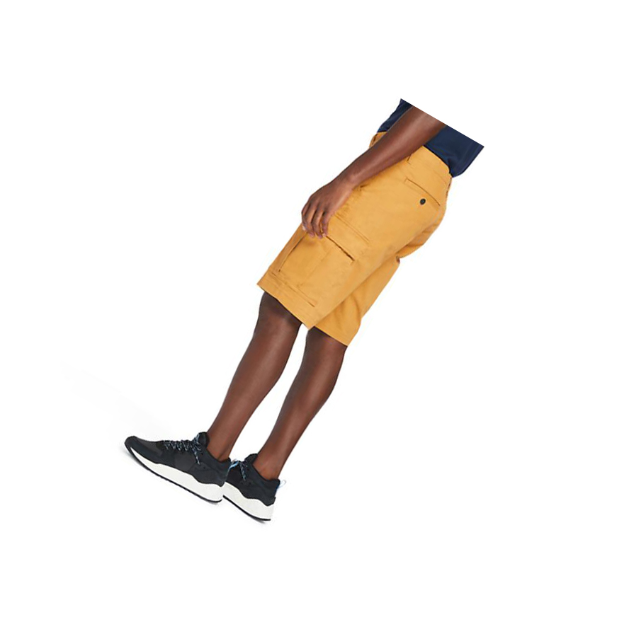 Pantalones Timberland Cargo Shorts Hombre Amarillo Oscuro | ES-TWVOM86