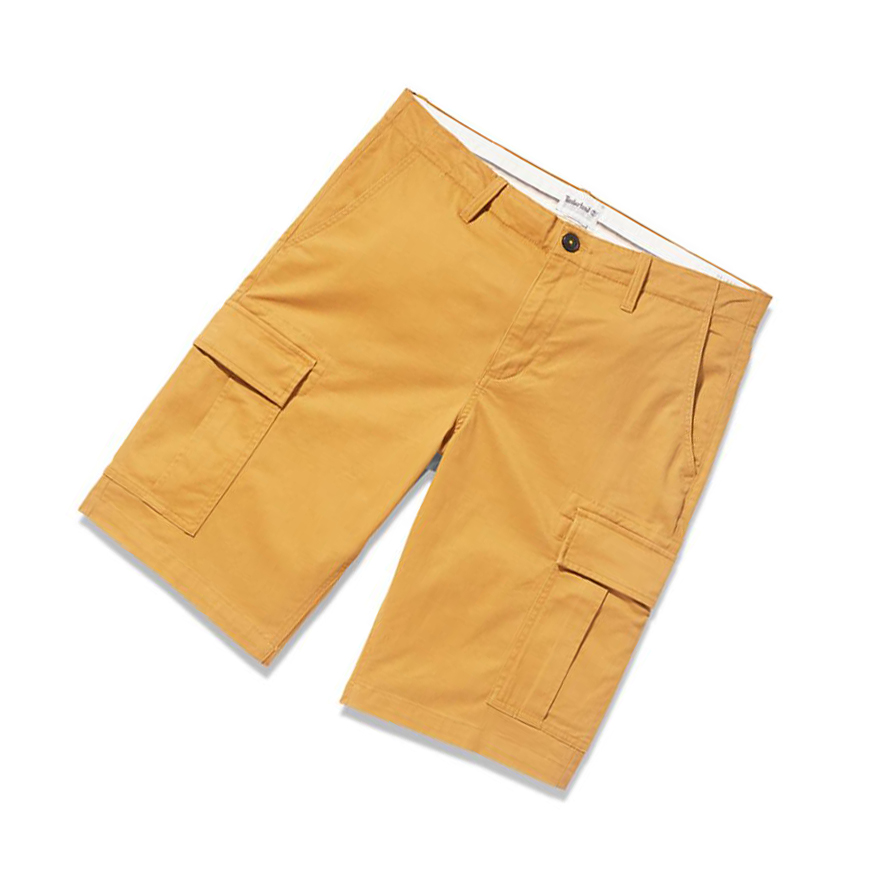 Pantalones Timberland Cargo Shorts Hombre Amarillo Oscuro | ES-TWVOM86