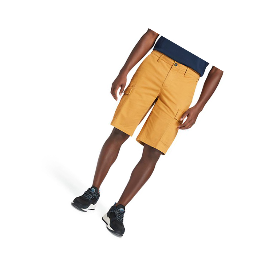 Pantalones Timberland Cargo Shorts Hombre Amarillo Oscuro | ES-TWVOM86