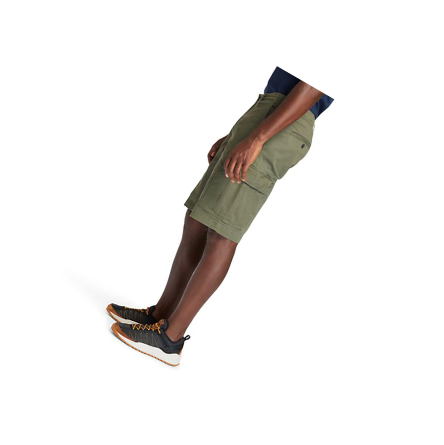 Pantalones Timberland Cargo Shorts Hombre Verde Oscuro | ES-WOKHN50