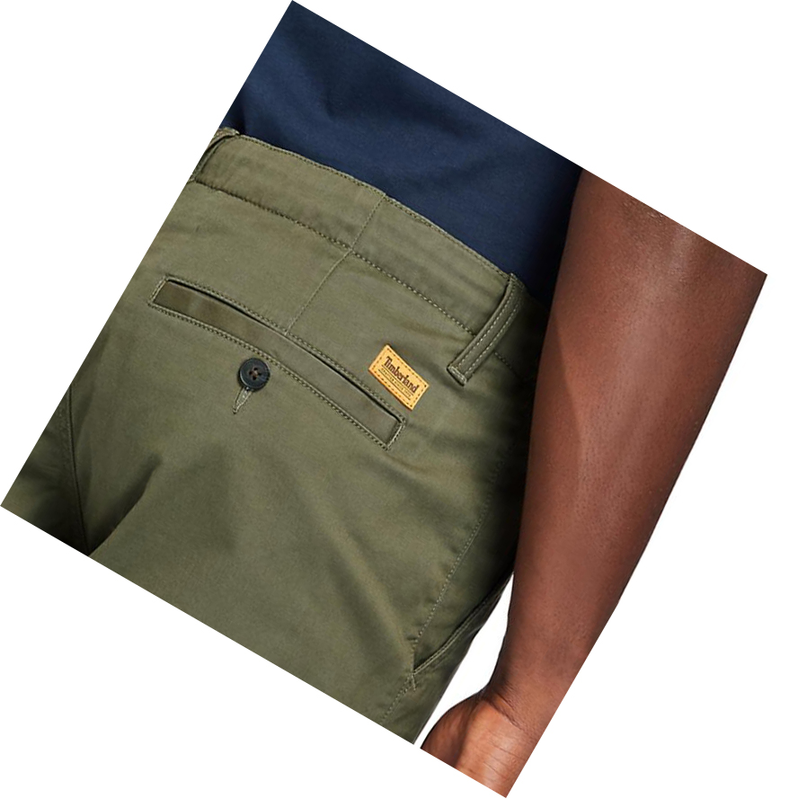 Pantalones Timberland Cargo Shorts Hombre Verde Oscuro | ES-WOKHN50