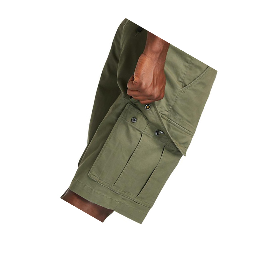 Pantalones Timberland Cargo Shorts Hombre Verde Oscuro | ES-WOKHN50