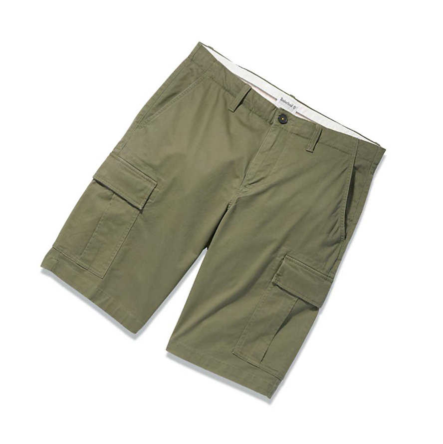 Pantalones Timberland Cargo Shorts Hombre Verde Oscuro | ES-WOKHN50