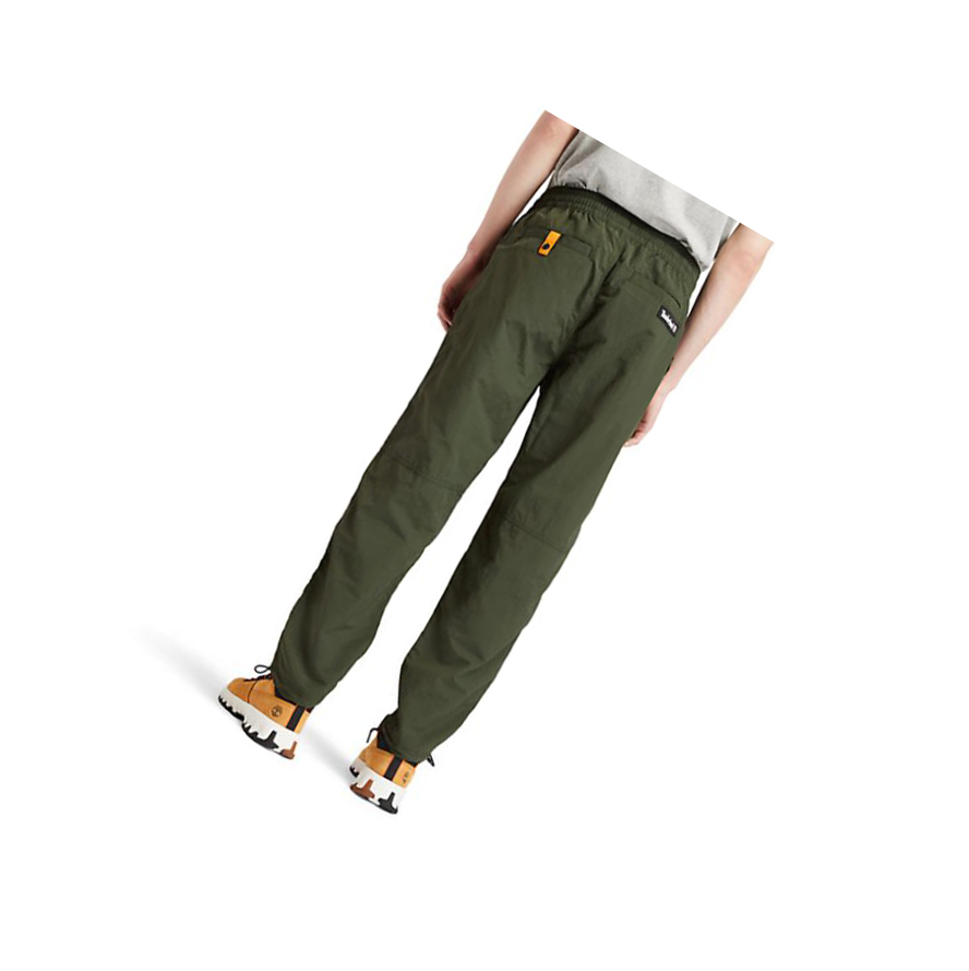 Pantalones Timberland Outdoor Archive Jogger Hombre Verde Oscuro | ES-ATZCP10