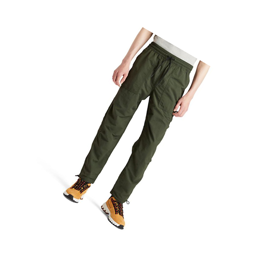 Pantalones Timberland Outdoor Archive Jogger Hombre Verde Oscuro | ES-ATZCP10