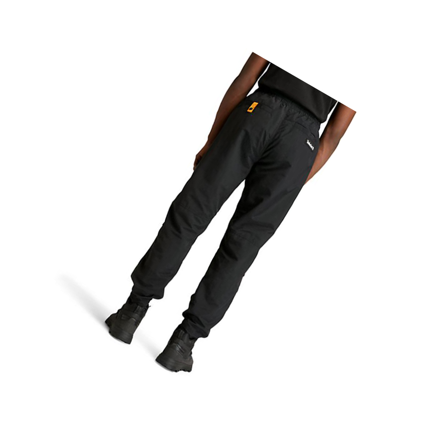 Pantalones Timberland Outdoor Archive Jogger Hombre Negras | ES-YZMIB80