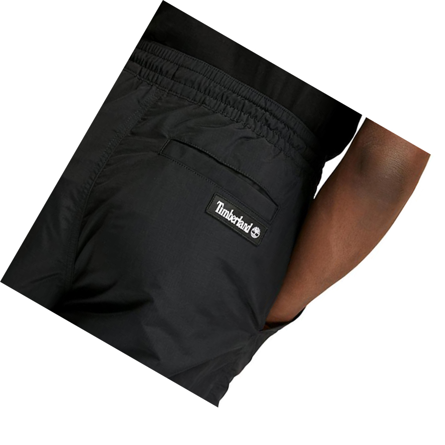 Pantalones Timberland Outdoor Archive Jogger Hombre Negras | ES-YZMIB80