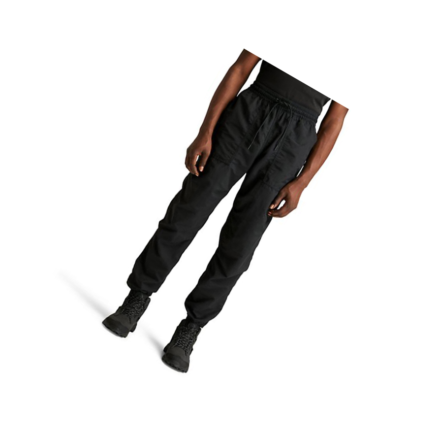 Pantalones Timberland Outdoor Archive Jogger Hombre Negras | ES-YZMIB80