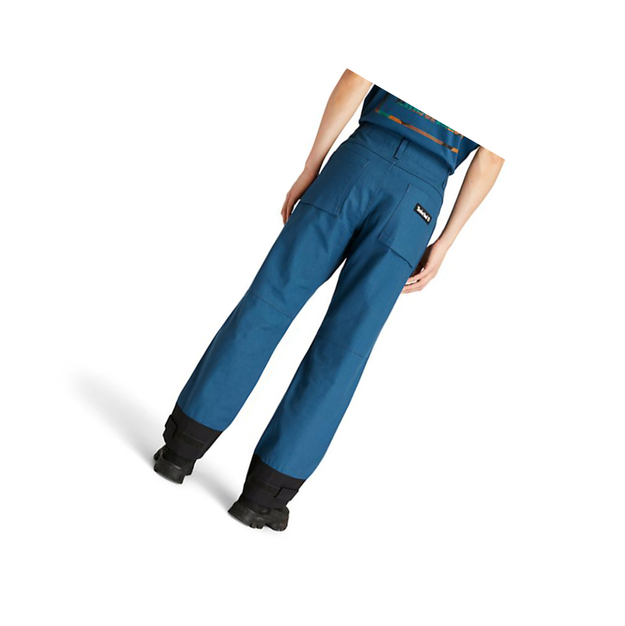 Pantalones Timberland Progressive Híbrido Hombre Azules | ES-BHZNX23