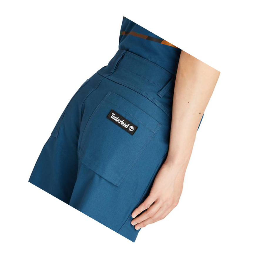 Pantalones Timberland Progressive Híbrido Hombre Azules | ES-BHZNX23