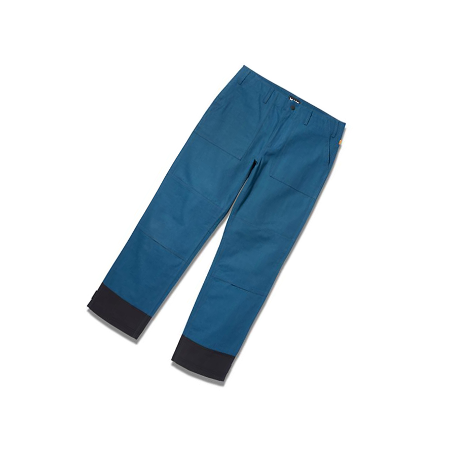 Pantalones Timberland Progressive Híbrido Hombre Azules | ES-BHZNX23