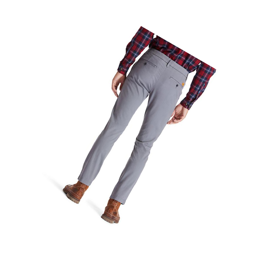 Pantalones Timberland Sargent Lake Chinos Hombre Gris | ES-AEZXG73