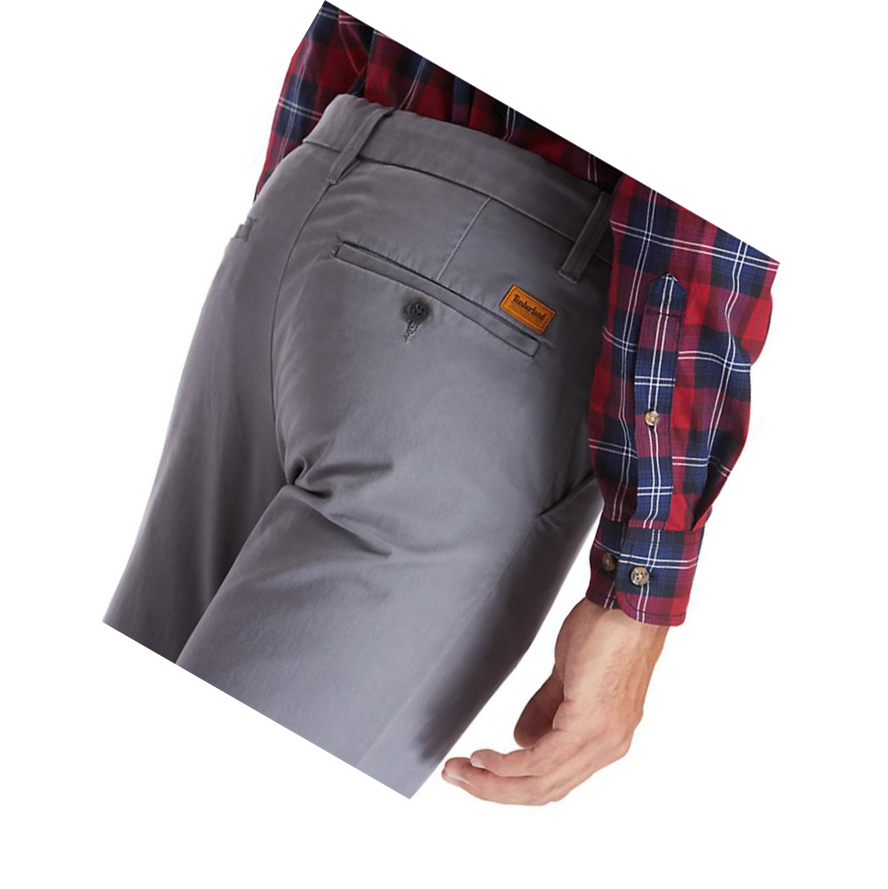 Pantalones Timberland Sargent Lake Chinos Hombre Gris | ES-AEZXG73