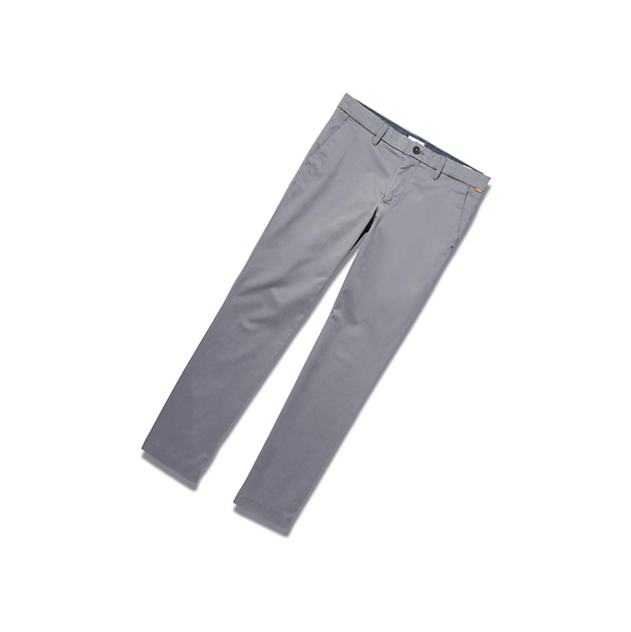 Pantalones Timberland Sargent Lake Chinos Hombre Gris | ES-AEZXG73