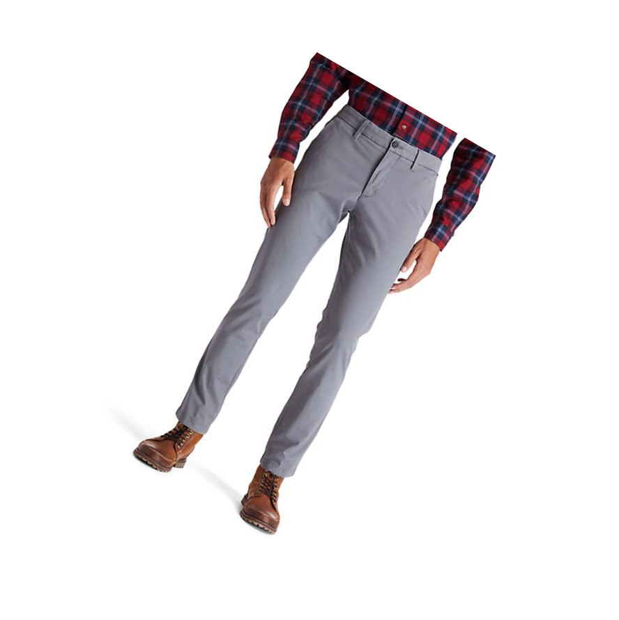 Pantalones Timberland Sargent Lake Chinos Hombre Gris | ES-AEZXG73