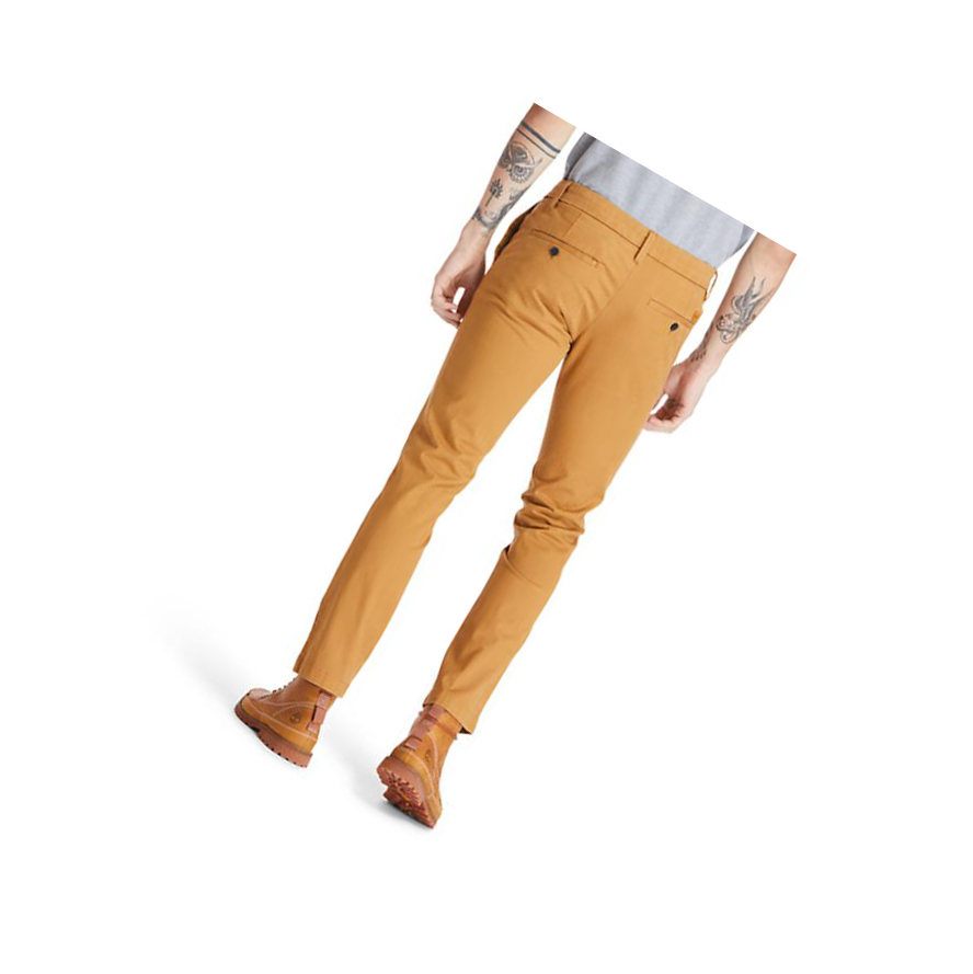 Pantalones Timberland Sargent Lake Chinos Hombre Amarillo | ES-DJCQF21