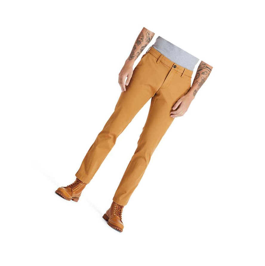 Pantalones Timberland Sargent Lake Chinos Hombre Amarillo | ES-DJCQF21