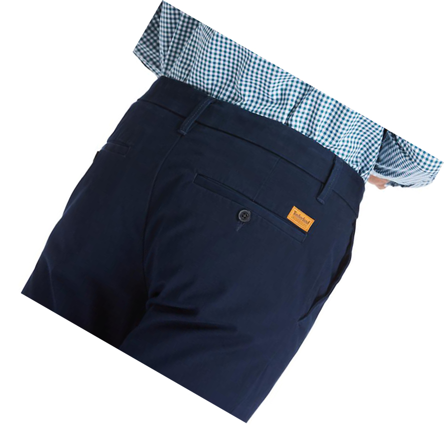 Pantalones Timberland Sargent Lake Chinos Hombre Azul Marino | ES-EFYQX56