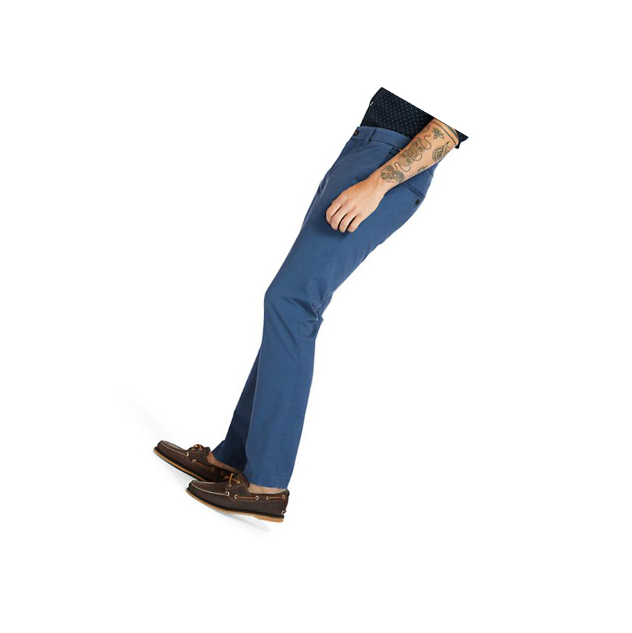 Pantalones Timberland Sargent Lake Chinos Hombre Azules | ES-JKTWY52