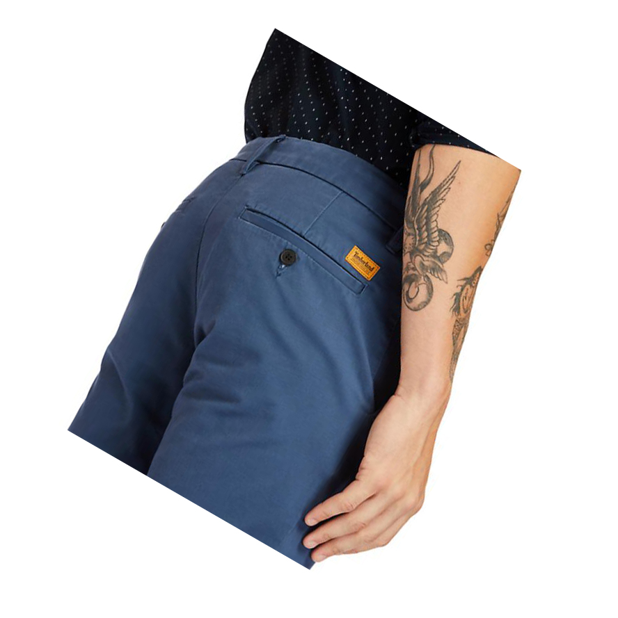 Pantalones Timberland Sargent Lake Chinos Hombre Azules | ES-JKTWY52