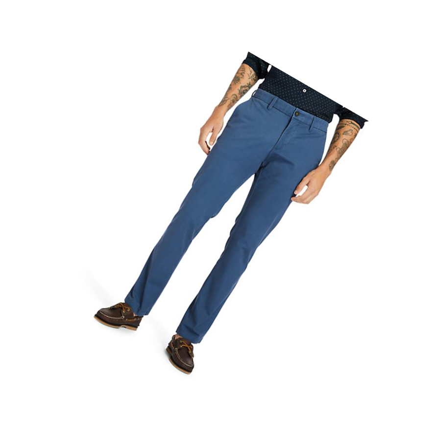 Pantalones Timberland Sargent Lake Chinos Hombre Azules | ES-JKTWY52