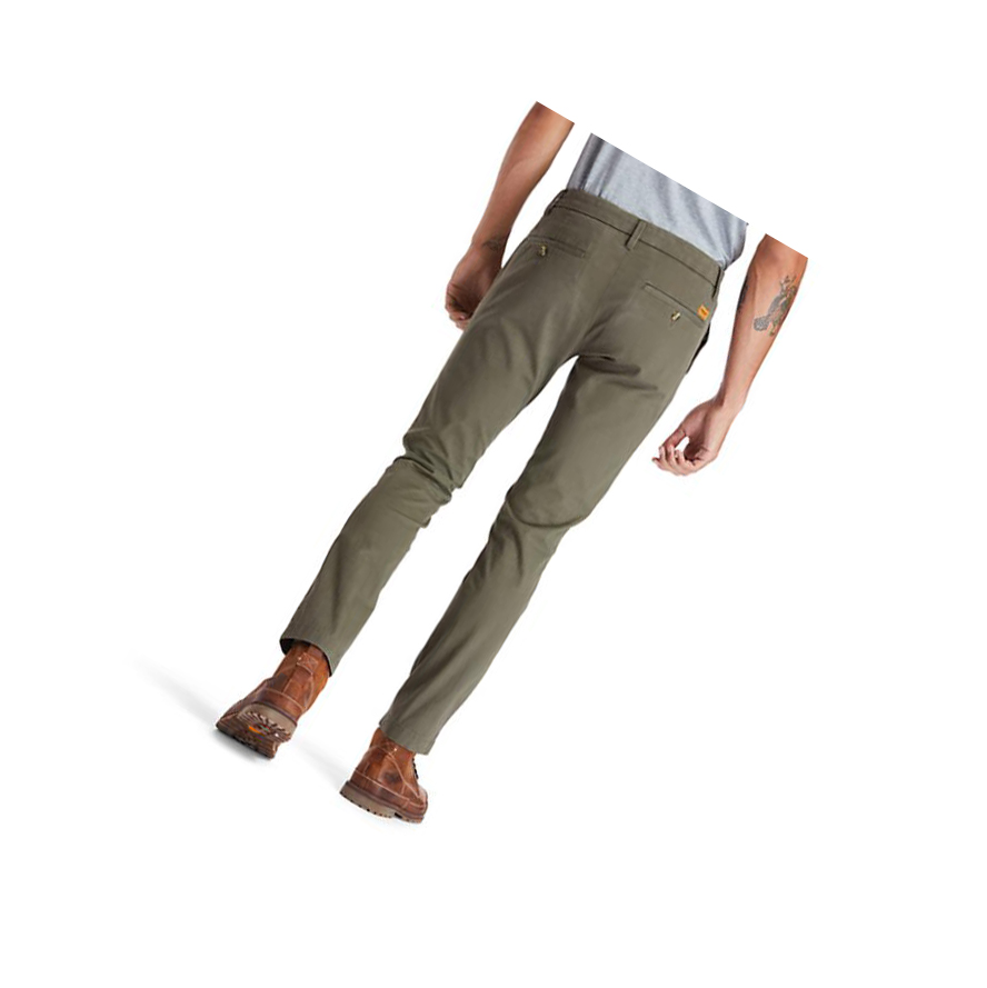 Pantalones Timberland Sargent Lake Chinos Hombre Verde | ES-LUXZN80