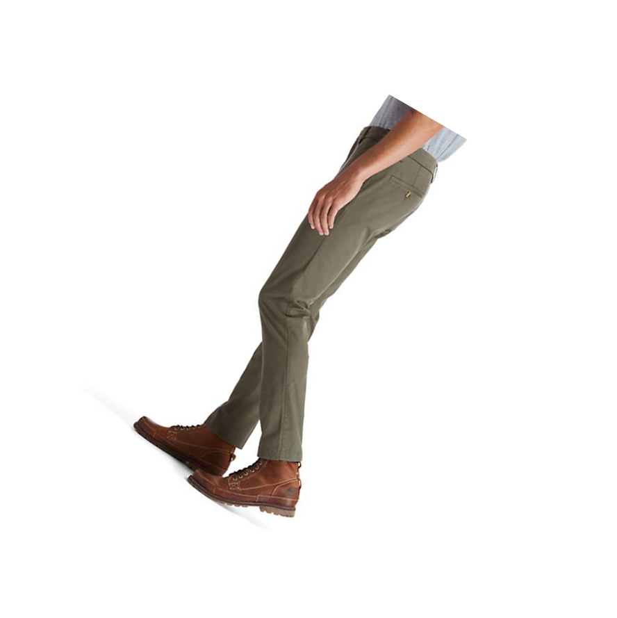 Pantalones Timberland Sargent Lake Chinos Hombre Verde | ES-LUXZN80