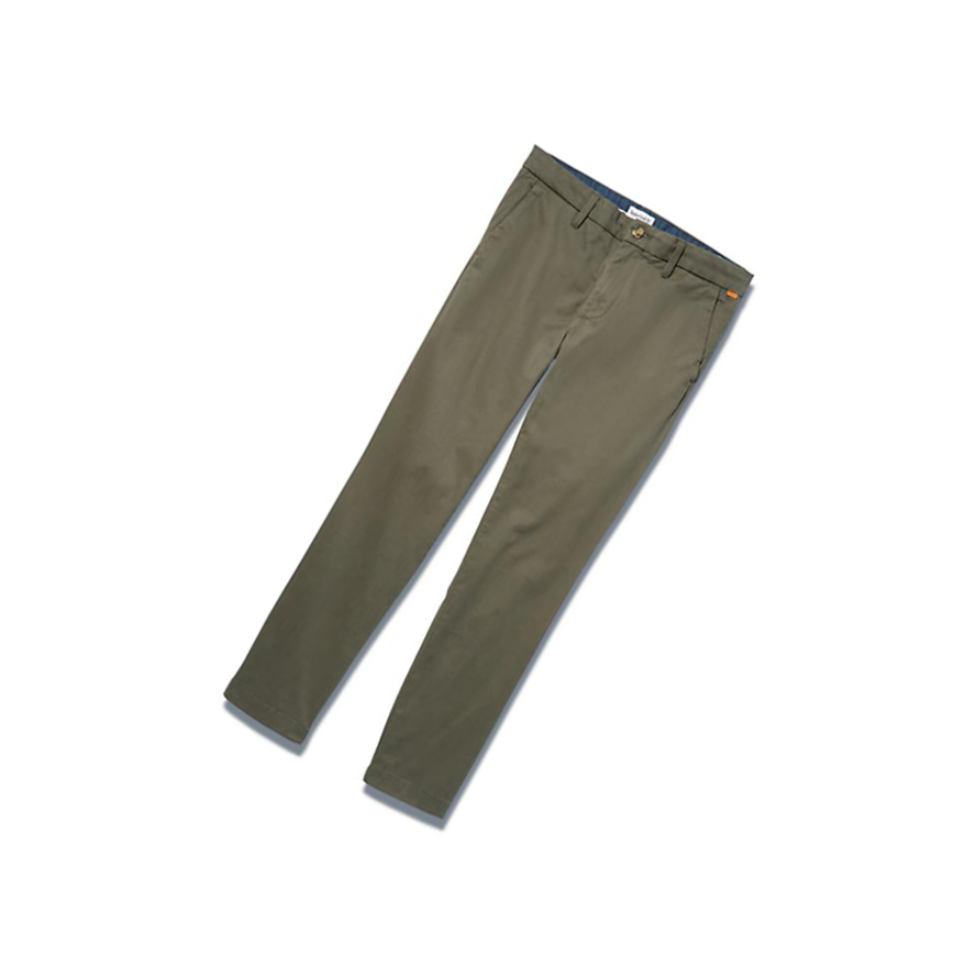 Pantalones Timberland Sargent Lake Chinos Hombre Verde | ES-LUXZN80