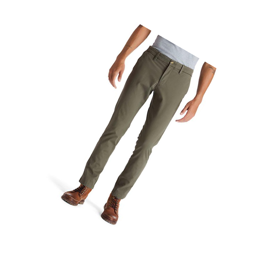 Pantalones Timberland Sargent Lake Chinos Hombre Verde | ES-LUXZN80