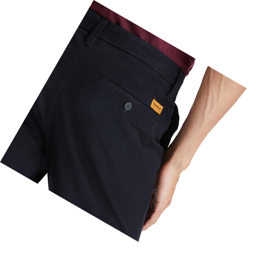 Pantalones Timberland Sargent Lake Chinos Hombre Negras | ES-QTLEP16