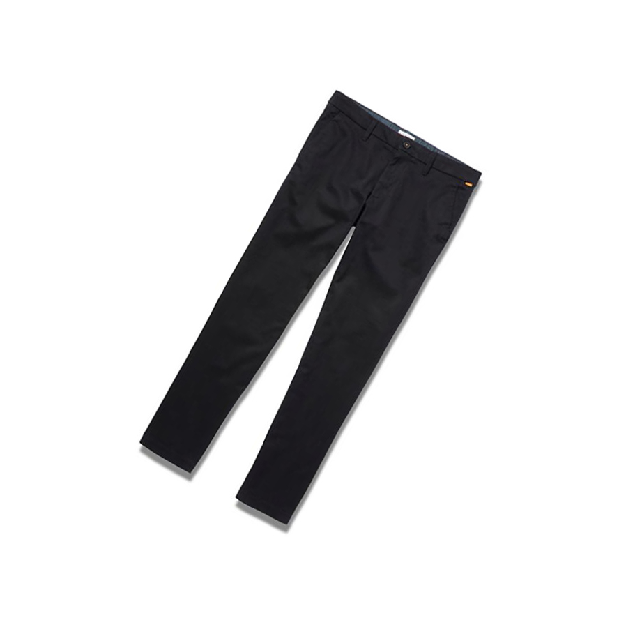 Pantalones Timberland Sargent Lake Chinos Hombre Negras | ES-QTLEP16