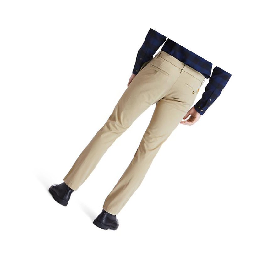 Pantalones Timberland Sargent Lake Chinos Hombre Kaki | ES-QUVDX80