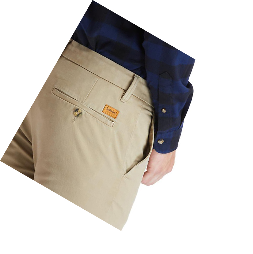 Pantalones Timberland Sargent Lake Chinos Hombre Kaki | ES-QUVDX80