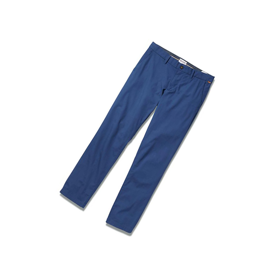 Pantalones Timberland Sargent Lake Stretch Chinos Hombre Azules | ES-CPSVZ87