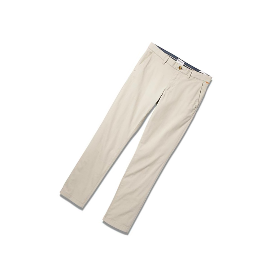 Pantalones Timberland Sargent Lake Stretch Chinos Hombre Beige | ES-YFOQW60